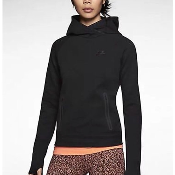 Nike Sweaters - Nike Tech Fleece Pullover Hoodie